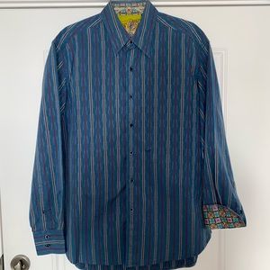 Robert Graham Shirt size Large